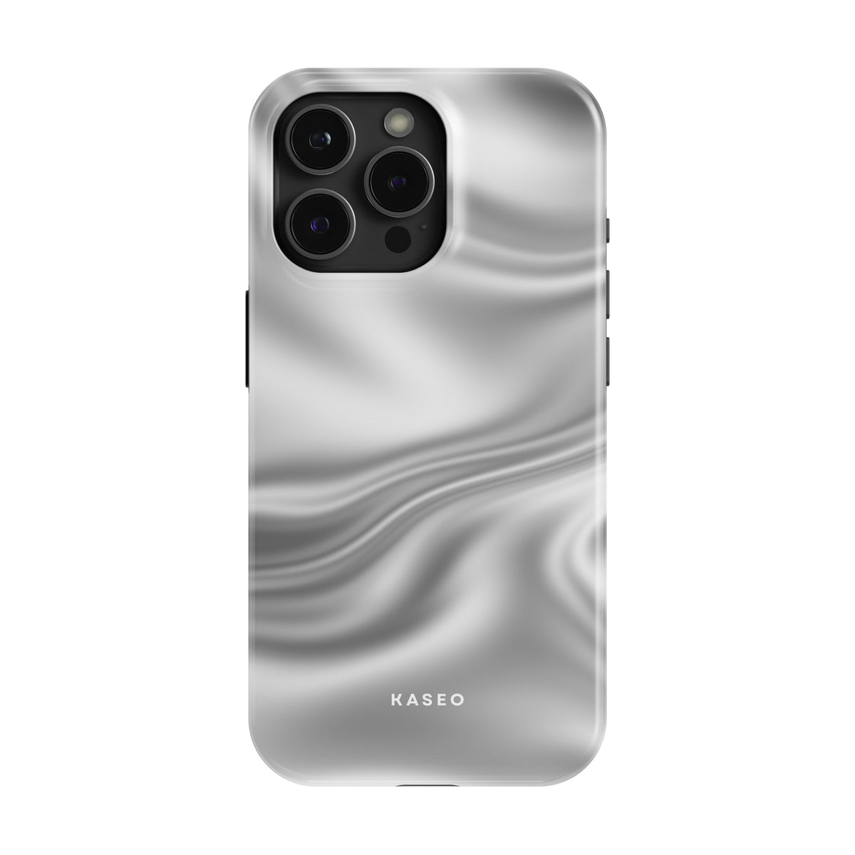 Silver Silk case - iPhone 15 Pro Max