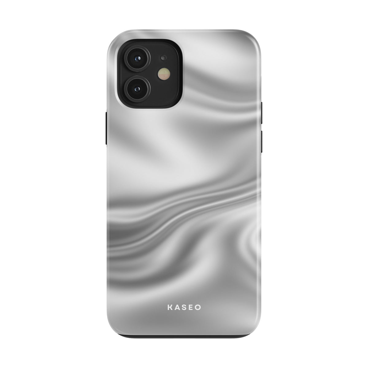Silver Silk case - iPhone 12 Mini