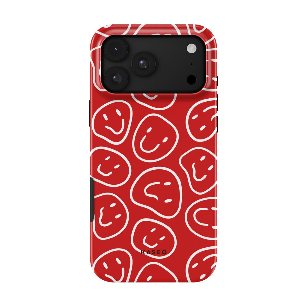 Red Smile case - iPhone 18 Pro