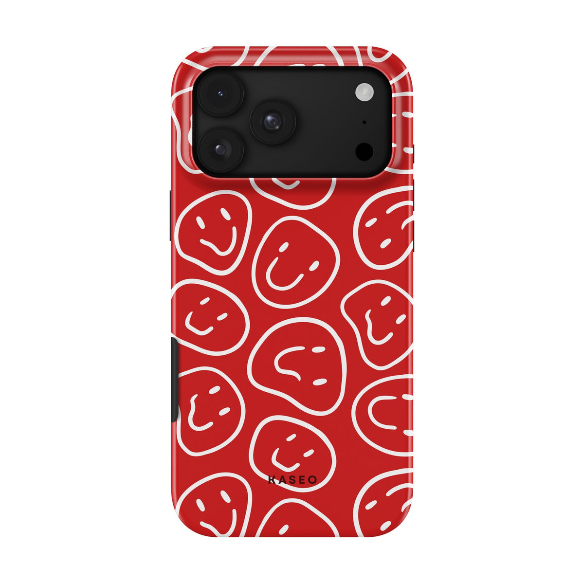 Red Smile case - iPhone 18 Pro