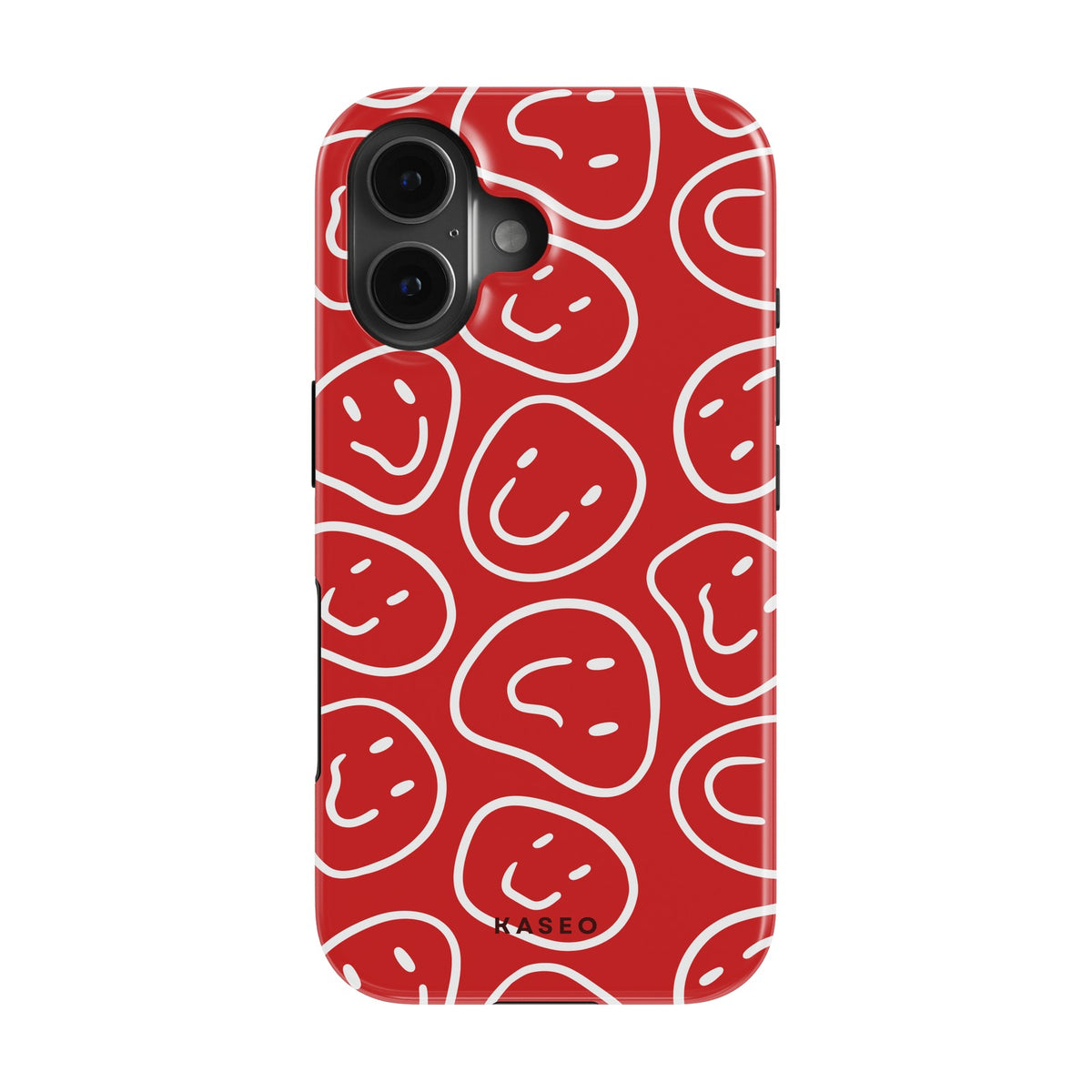 Red Smile case - iPhone 17