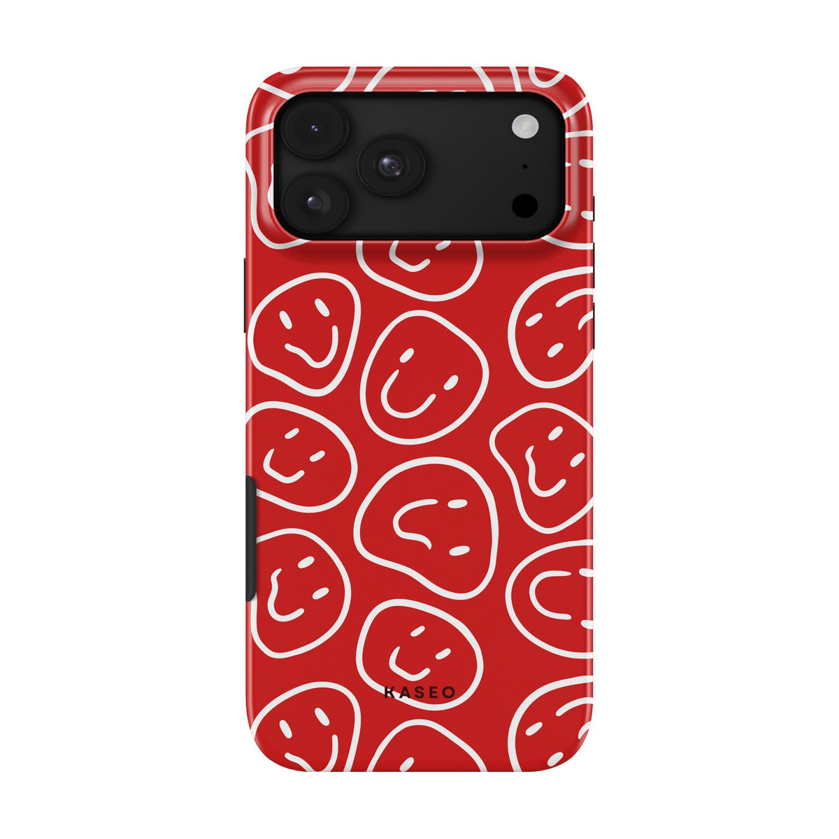 Red Smile case - iPhone 17 Pro Max