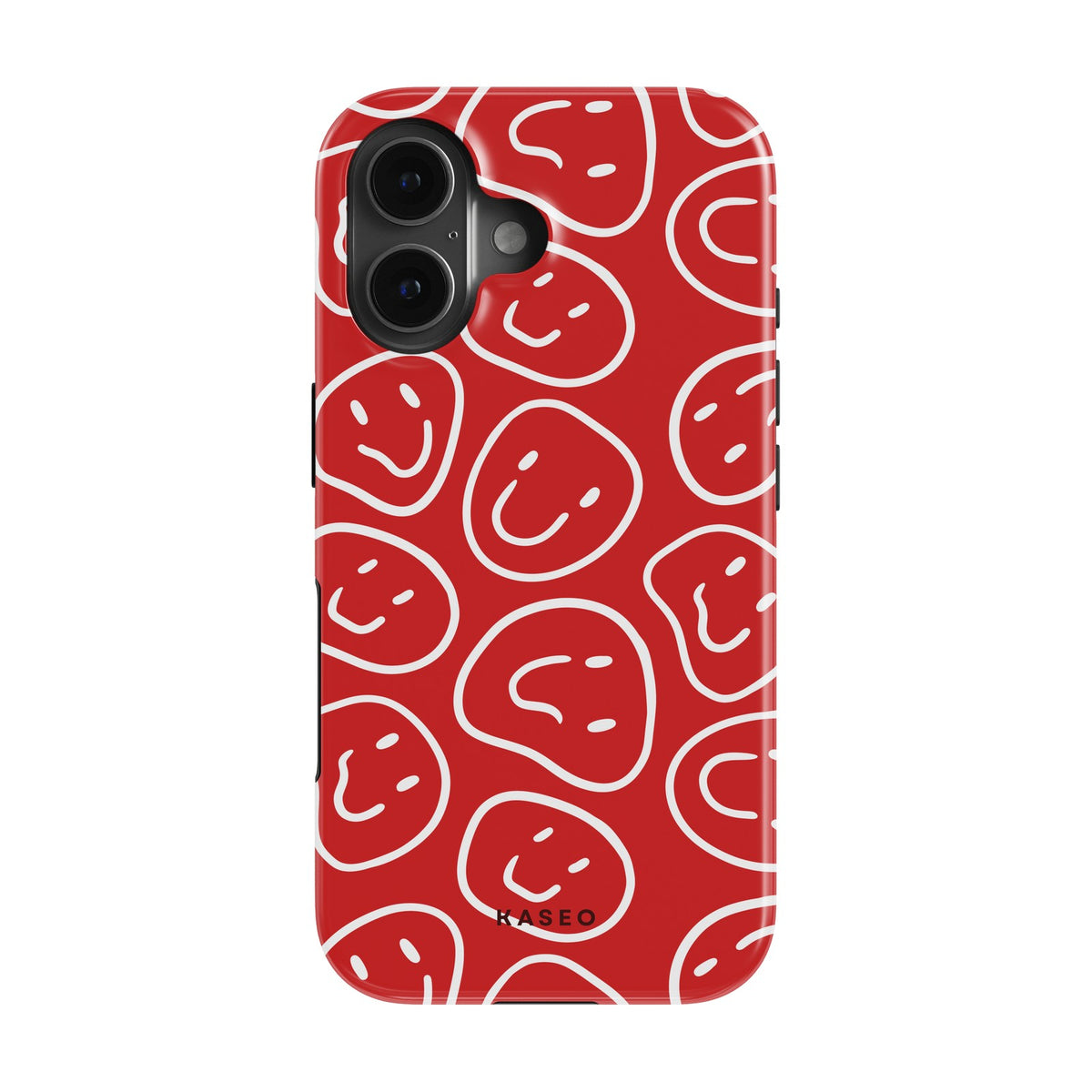 Red Smile case - iPhone 16