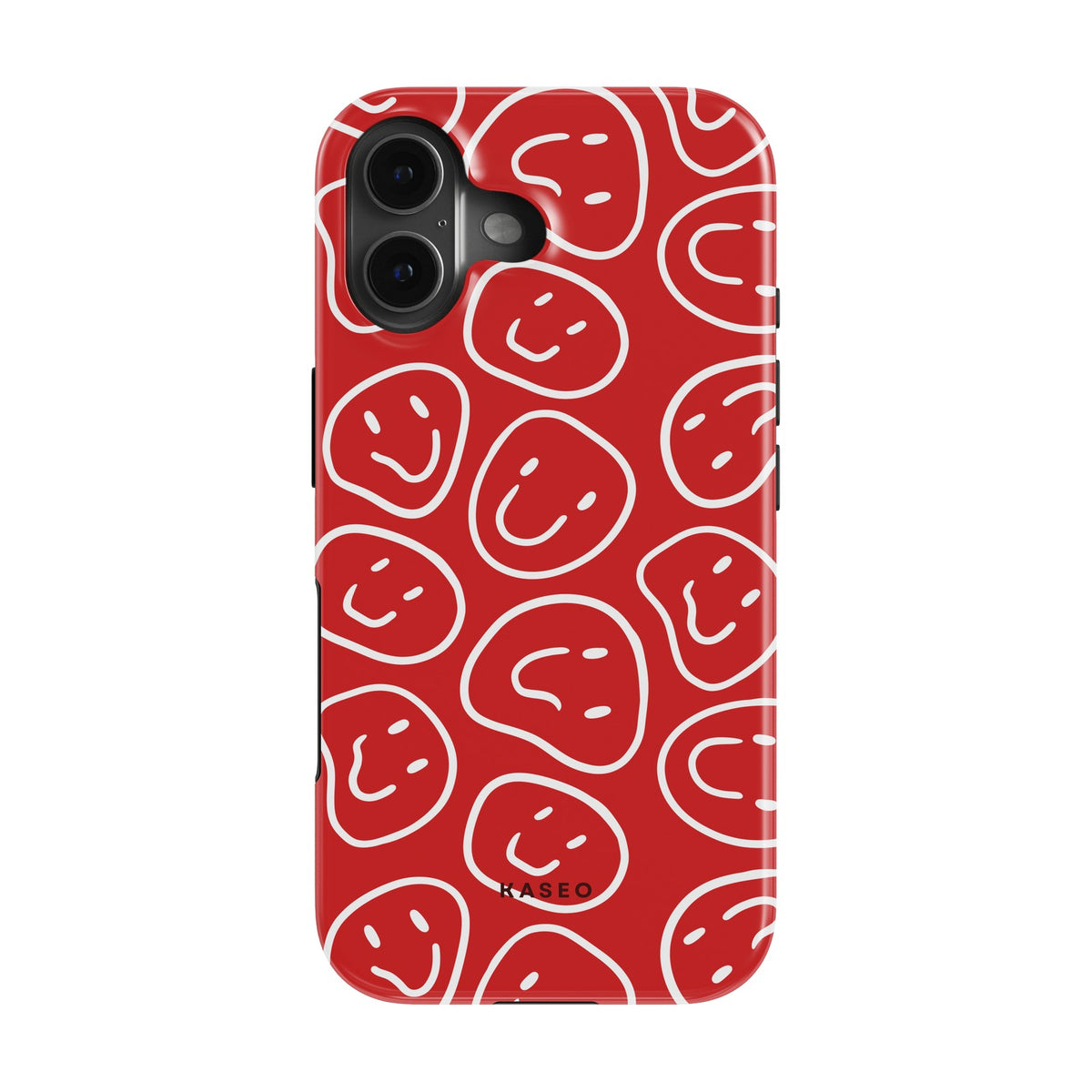 Red Smile case - iPhone 16 Plus