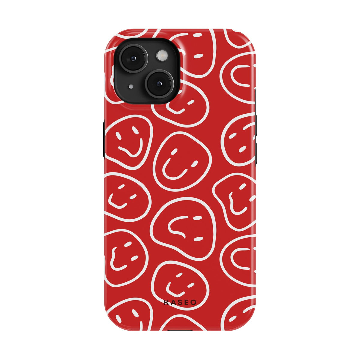 Red Smile case - iPhone 15