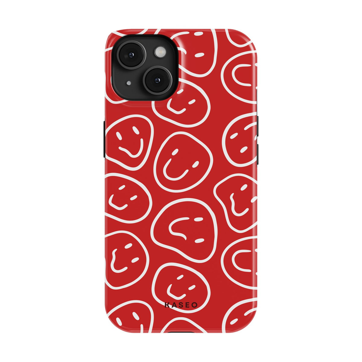 Red Smile case - iPhone 14
