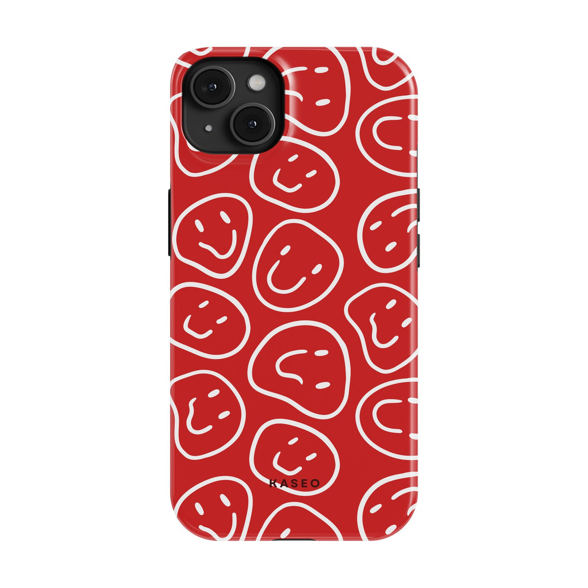 Red Smile case - iPhone 14 Plus