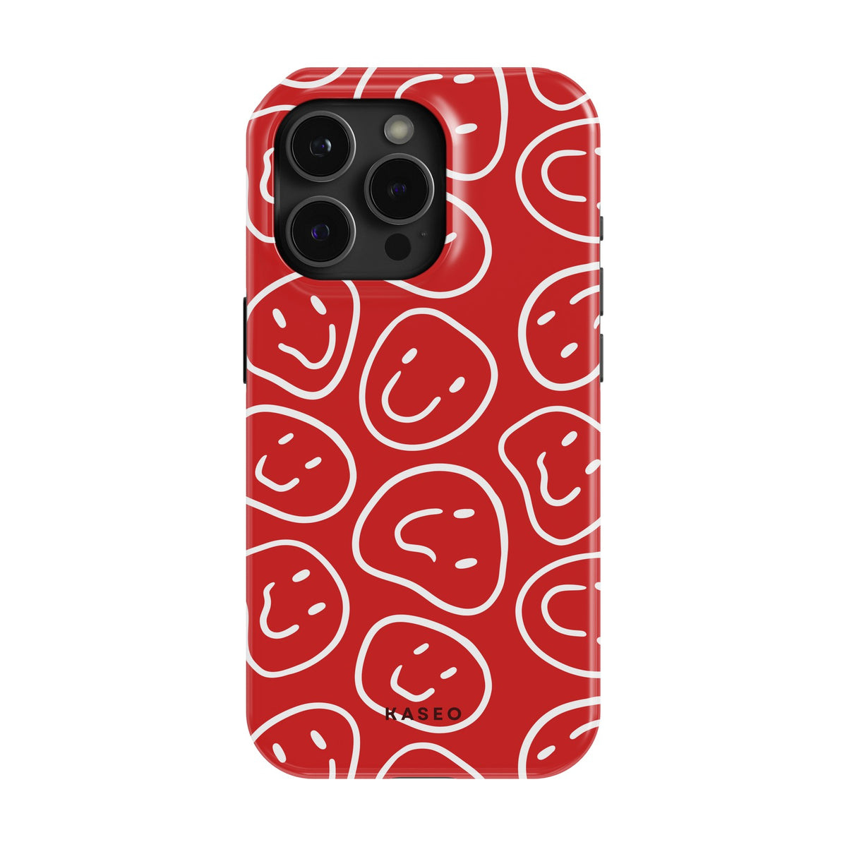 Red Smile case - iPhone 13 Pro