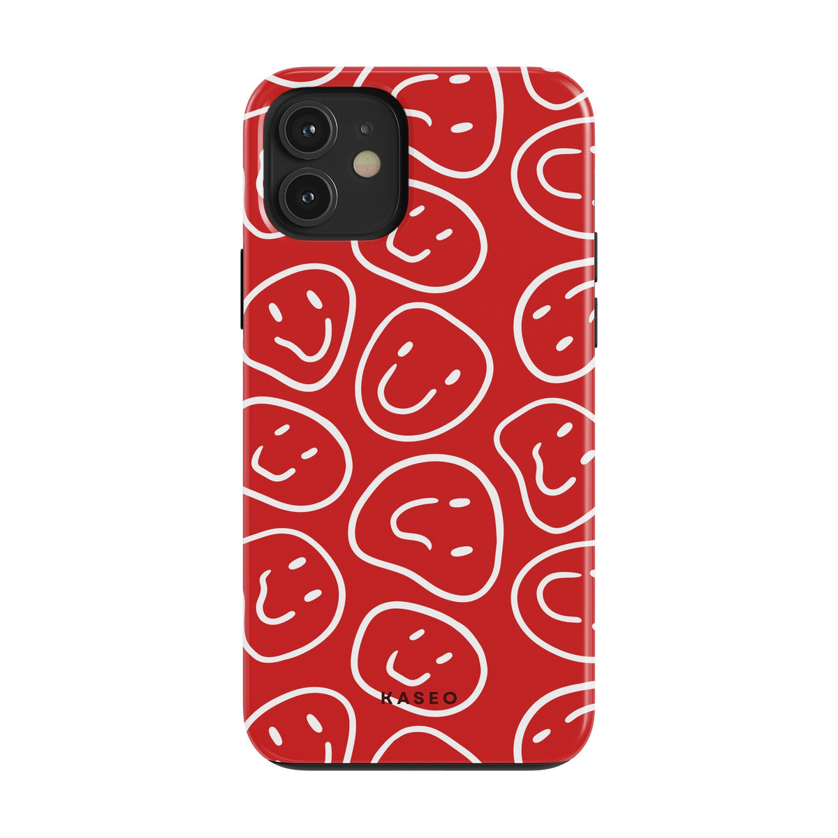 Red Smile case - iPhone 12