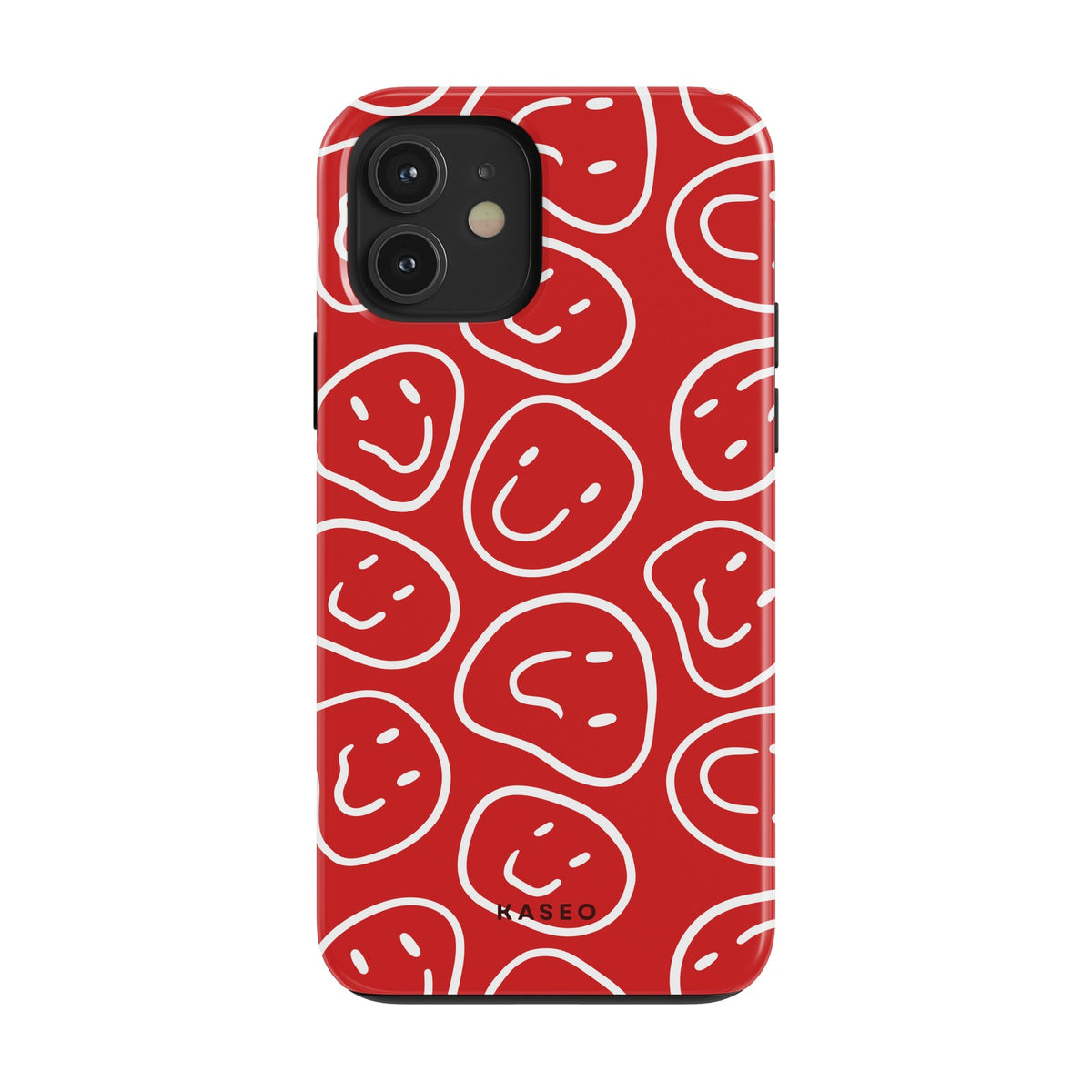 Red Smile case - iPhone 12 Mini