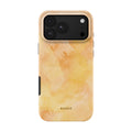 Watercolour Yellow case - iPhone 18 Pro