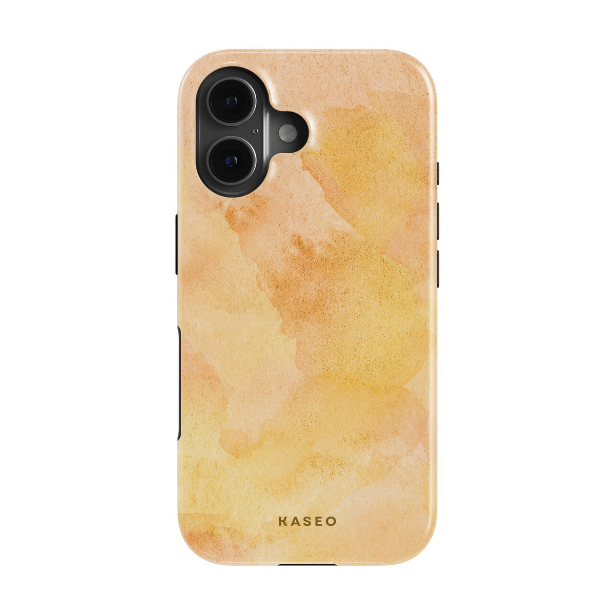 Watercolour Yellow case - iPhone 17