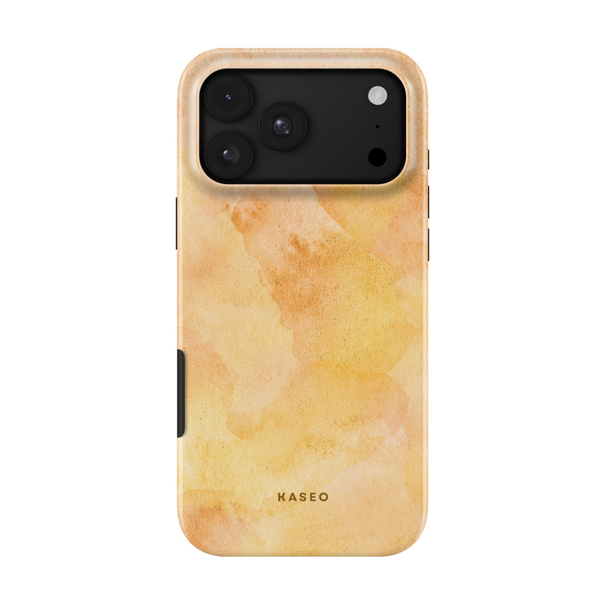 Watercolour Yellow case - iPhone 17 Pro