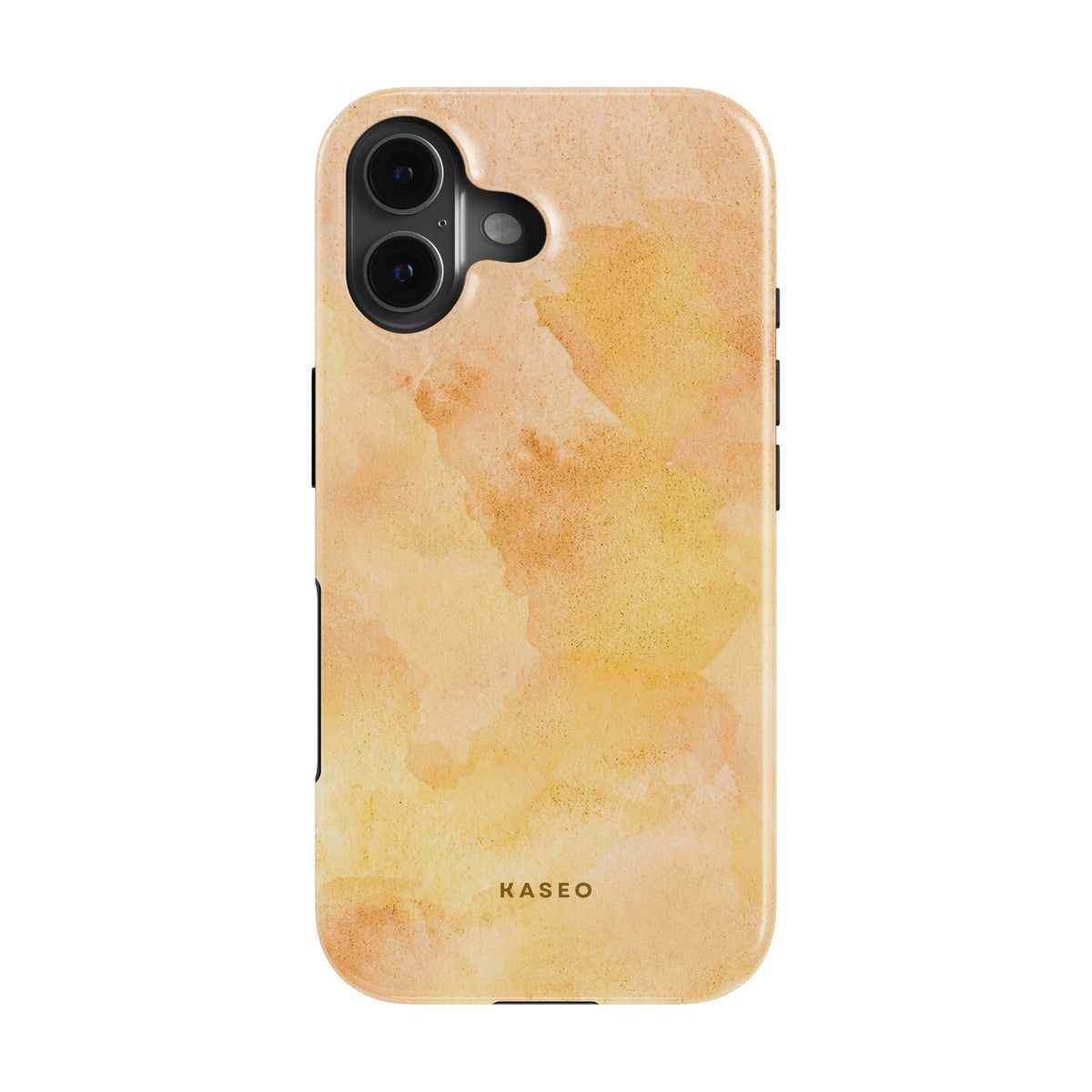 Watercolour Yellow case - iPhone 16 Plus