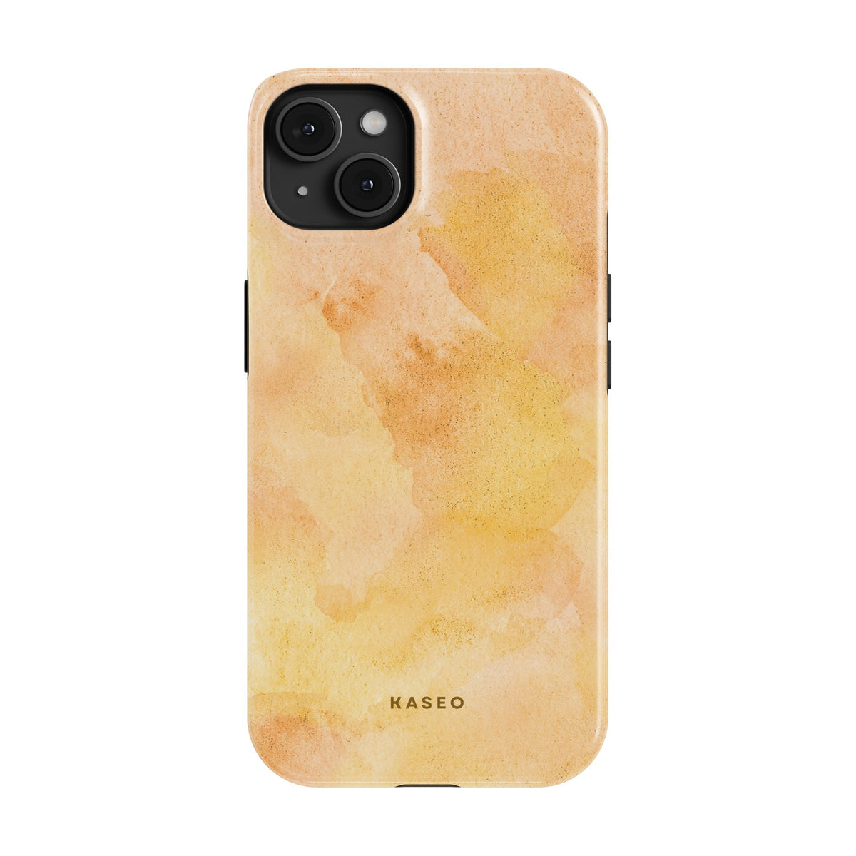 Watercolour Yellow case - iPhone 15 Plus