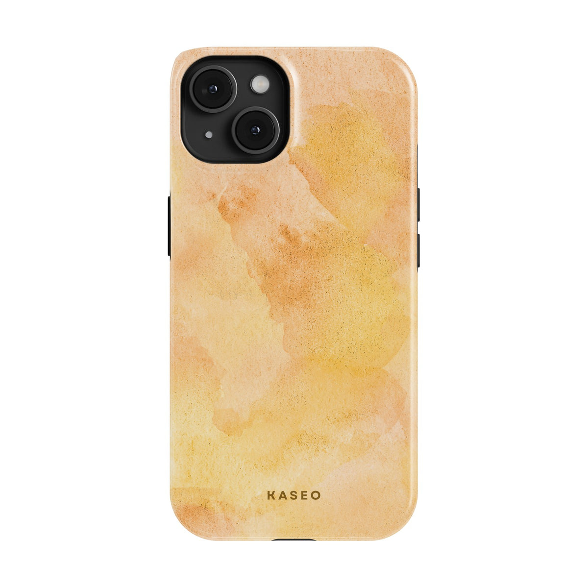 Watercolour Yellow case - iPhone 14