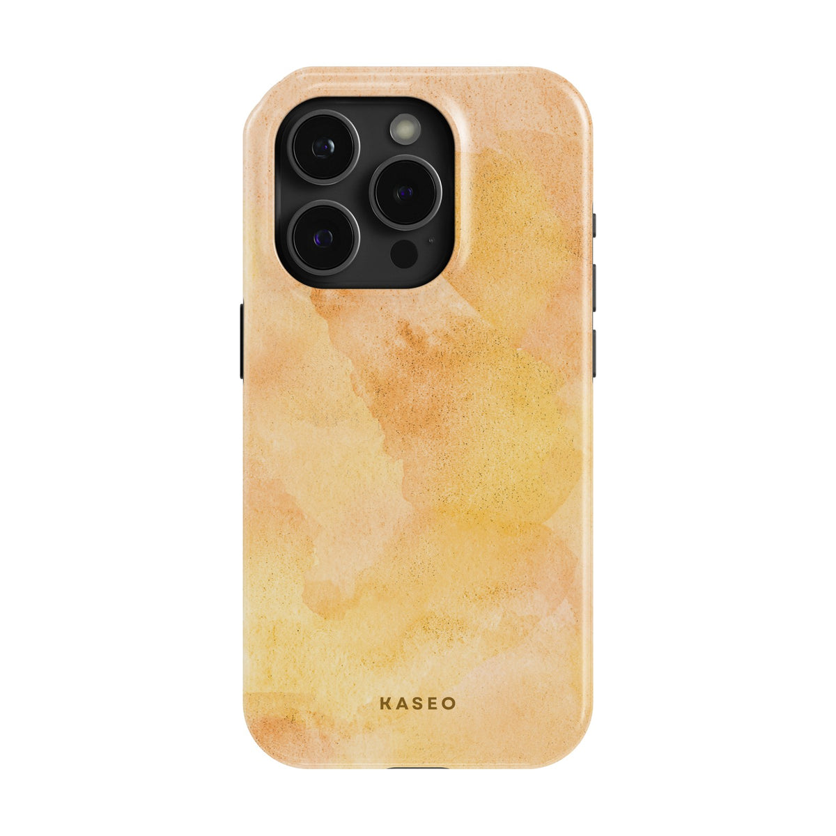 Watercolour Yellow case - iPhone 14 Pro