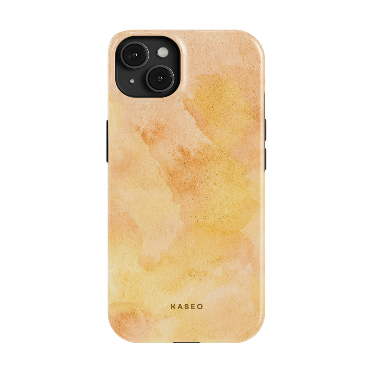 Watercolour Yellow case - iPhone 14 Plus