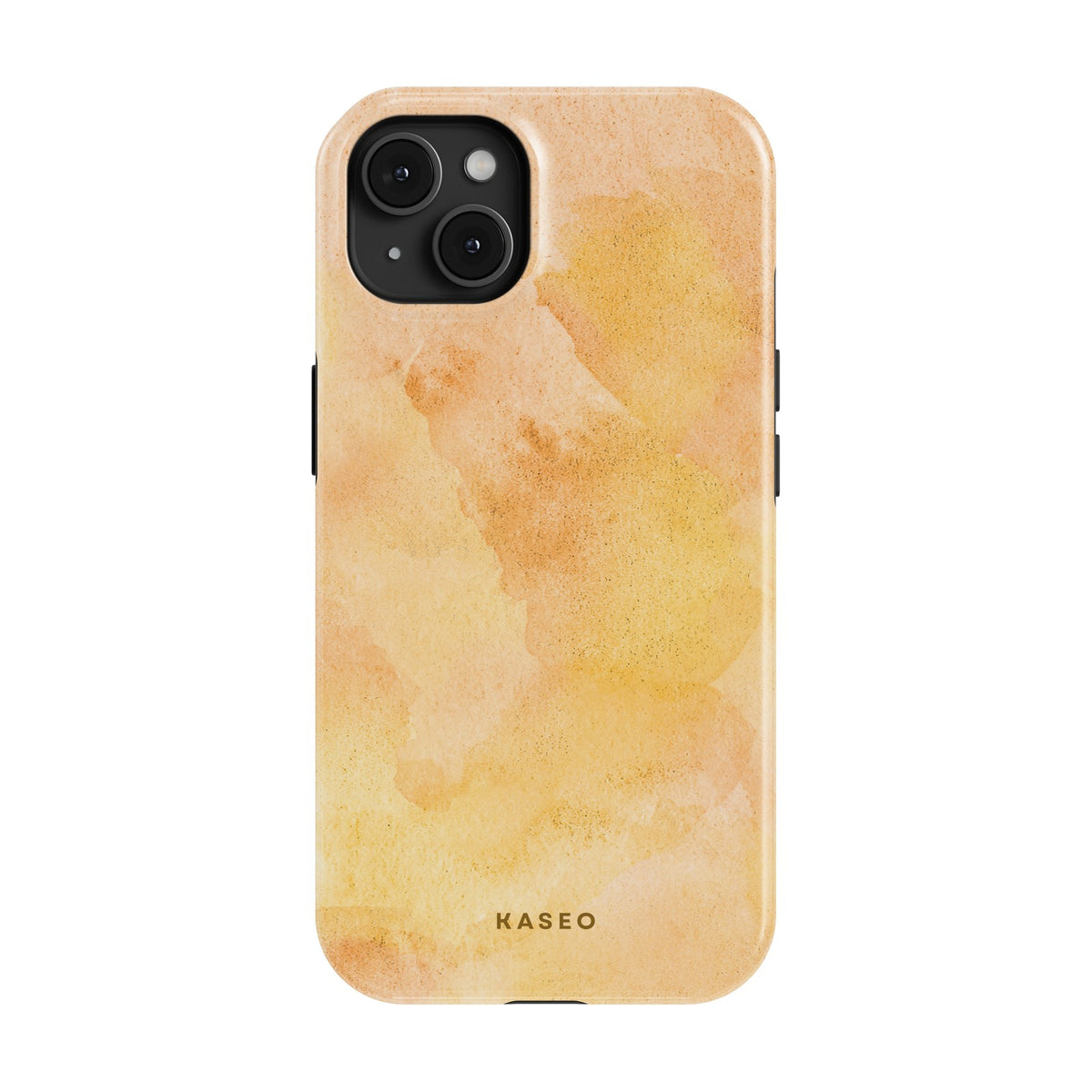 Watercolour Yellow case - iPhone 13