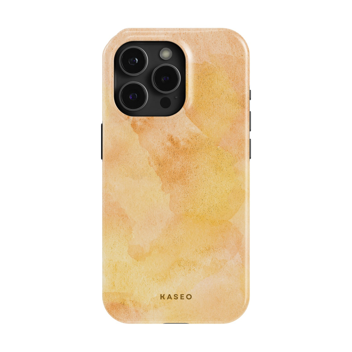 Watercolour Yellow case - iPhone 13 Pro