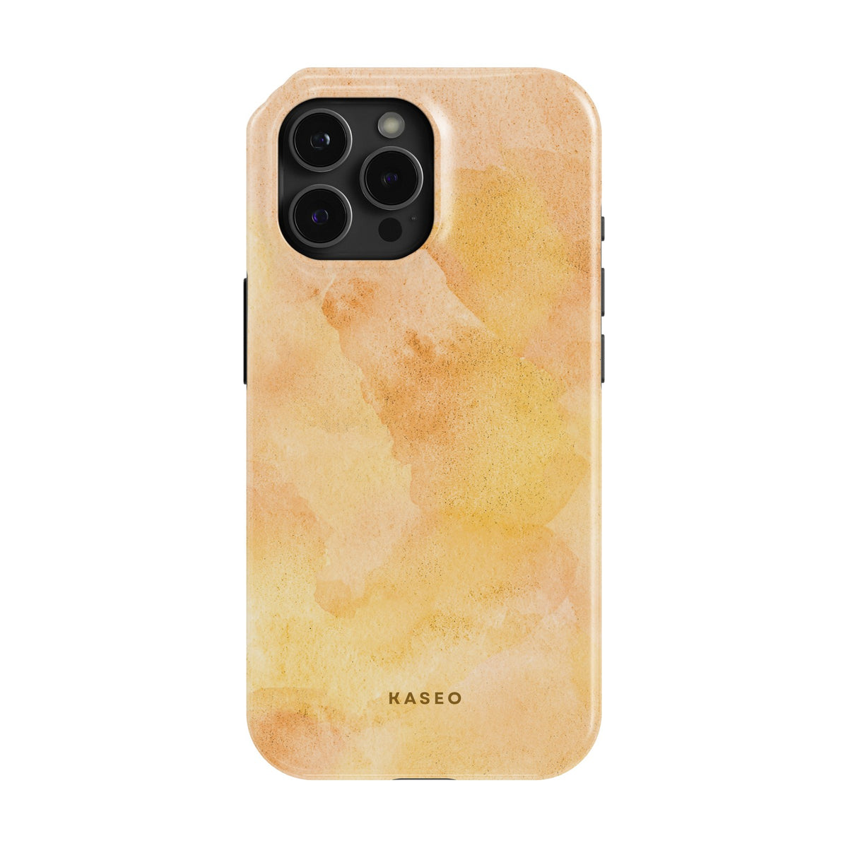 Watercolour Yellow case - iPhone 13 Pro Max