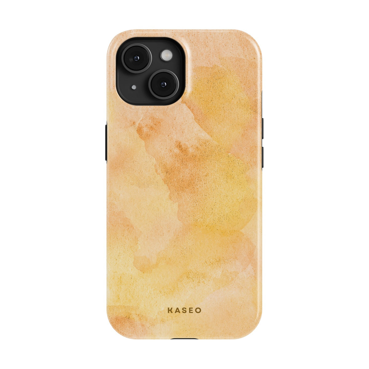 Watercolour Yellow case - iPhone 13 Mini