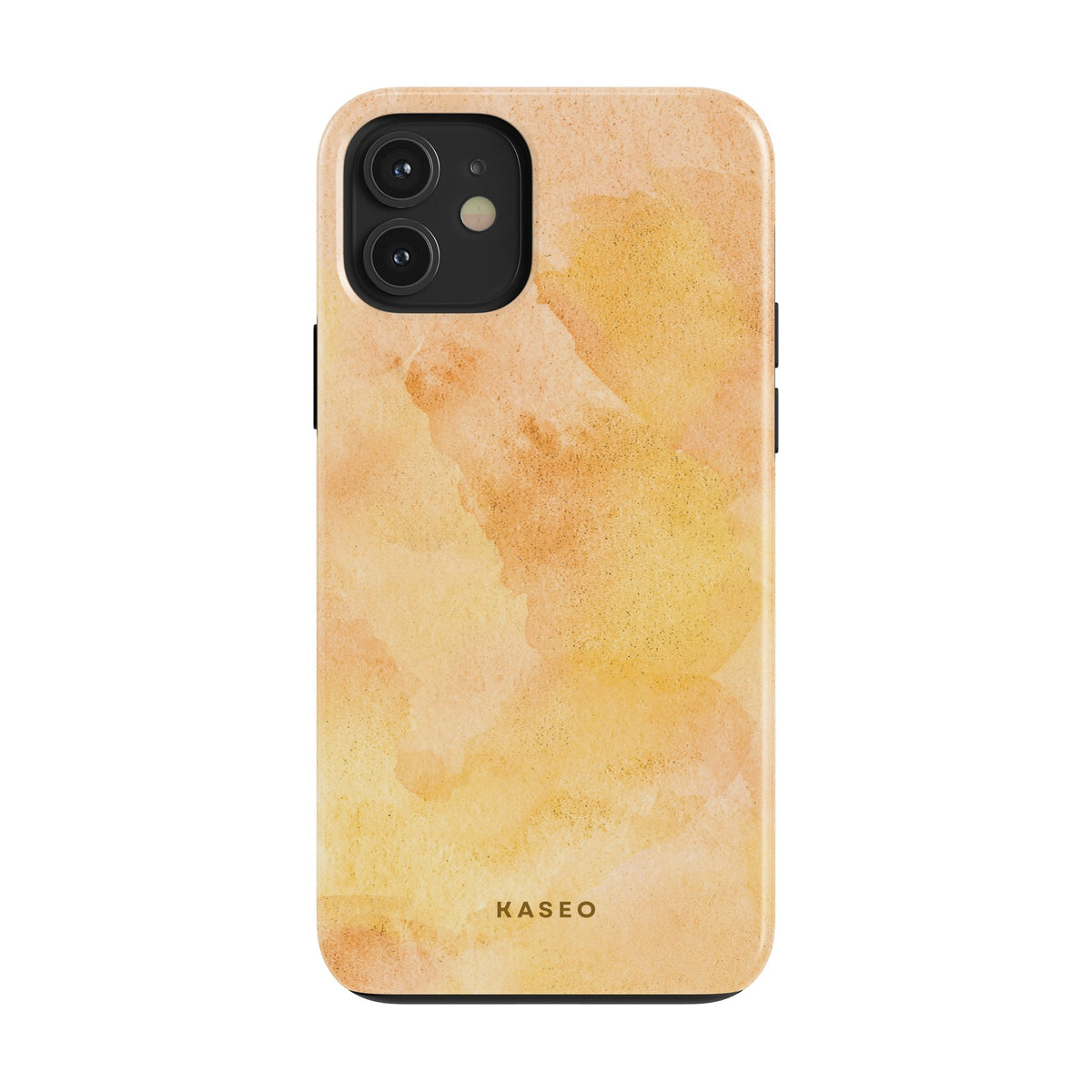 Watercolour Yellow case - iPhone 12