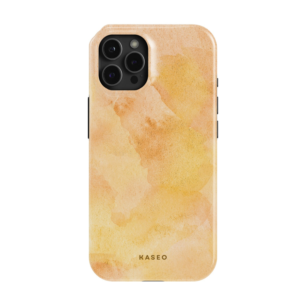 Watercolour Yellow case - iPhone 12 Pro