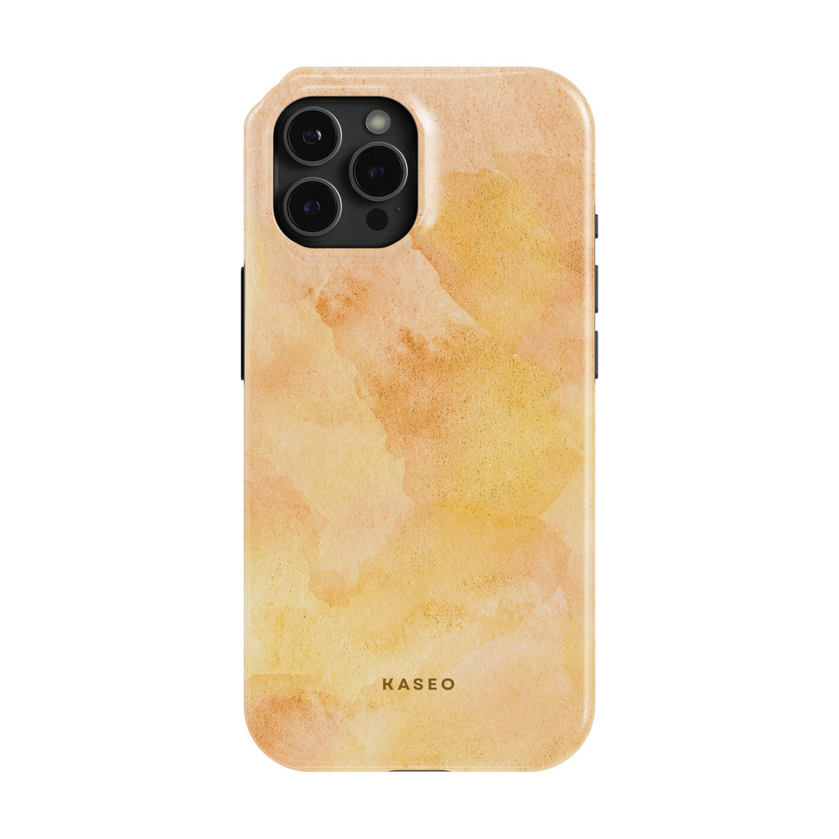 Watercolour Yellow case - iPhone 12 Pro Max
