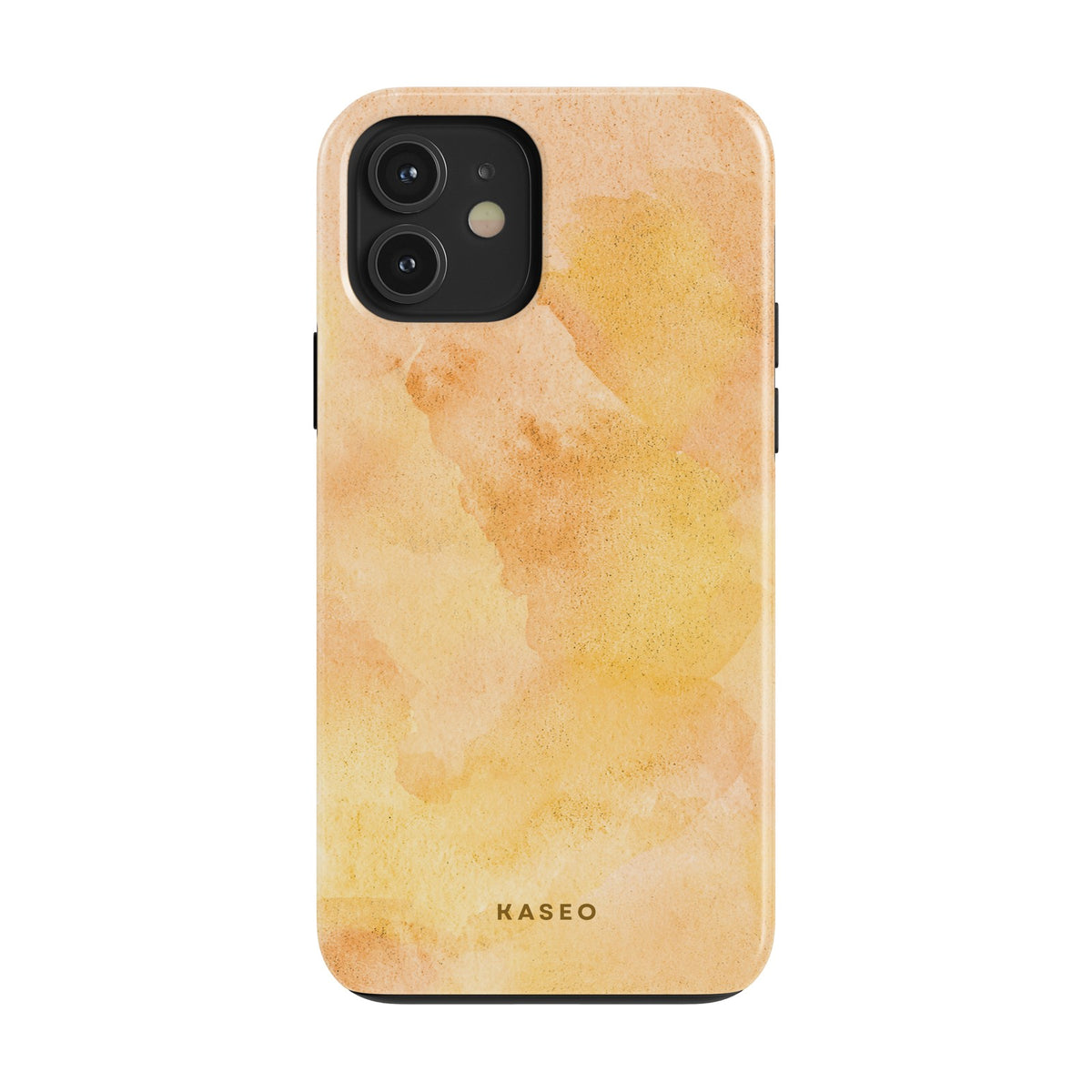 Watercolour Yellow case - iPhone 12 Mini