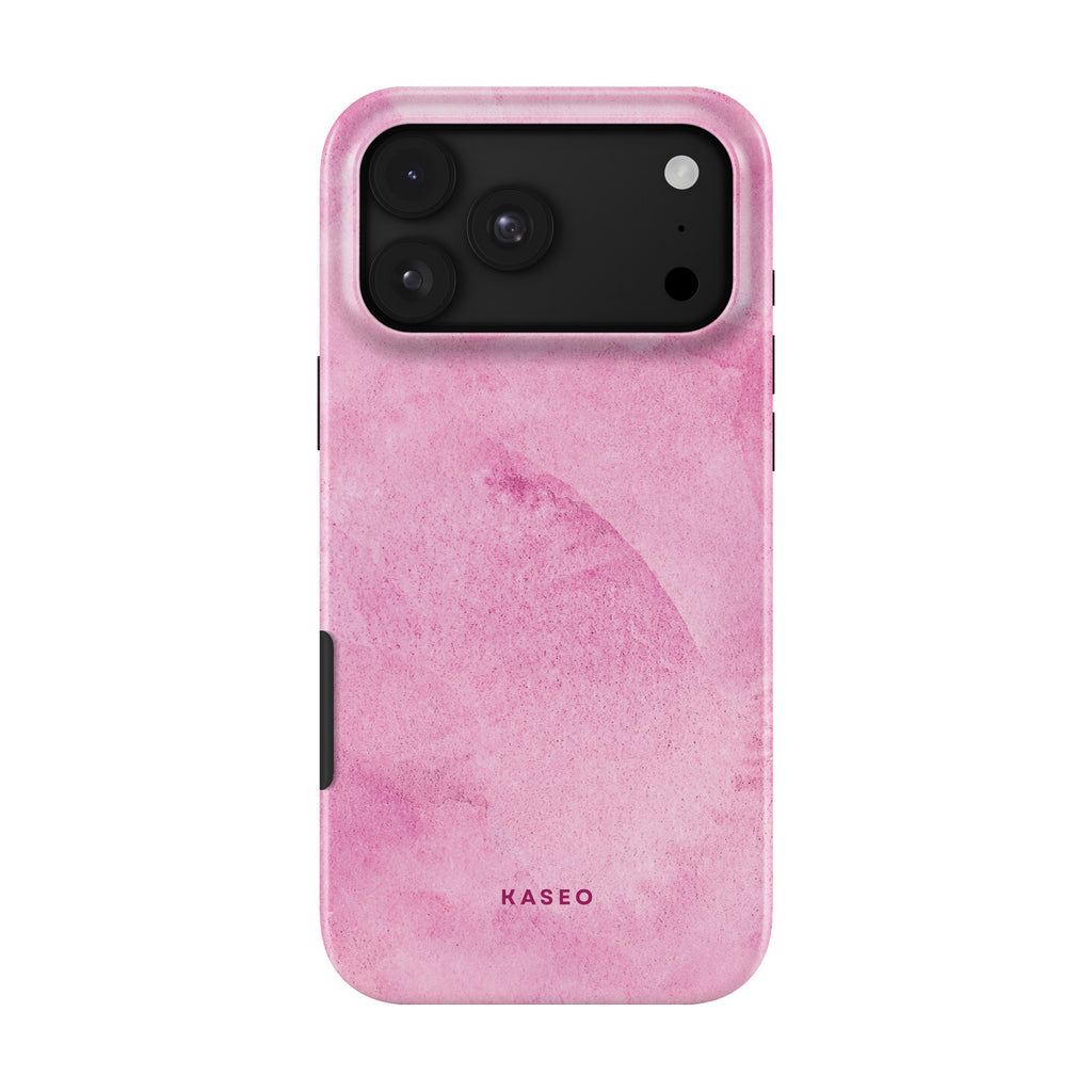 Watercolour Pink case - iPhone 18 Pro