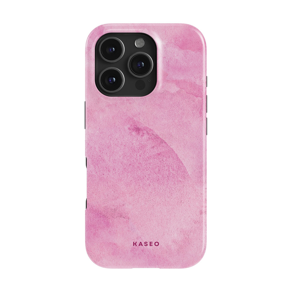 Watercolour Pink case - iPhone 16 Pro