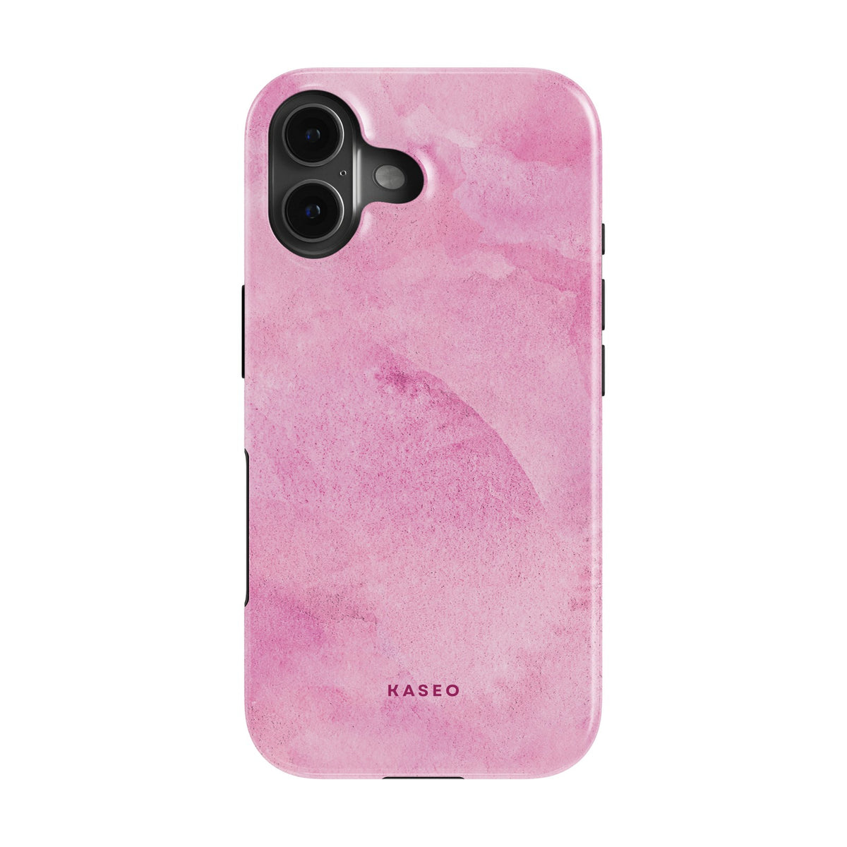 Watercolour Pink case - iPhone 16 Plus
