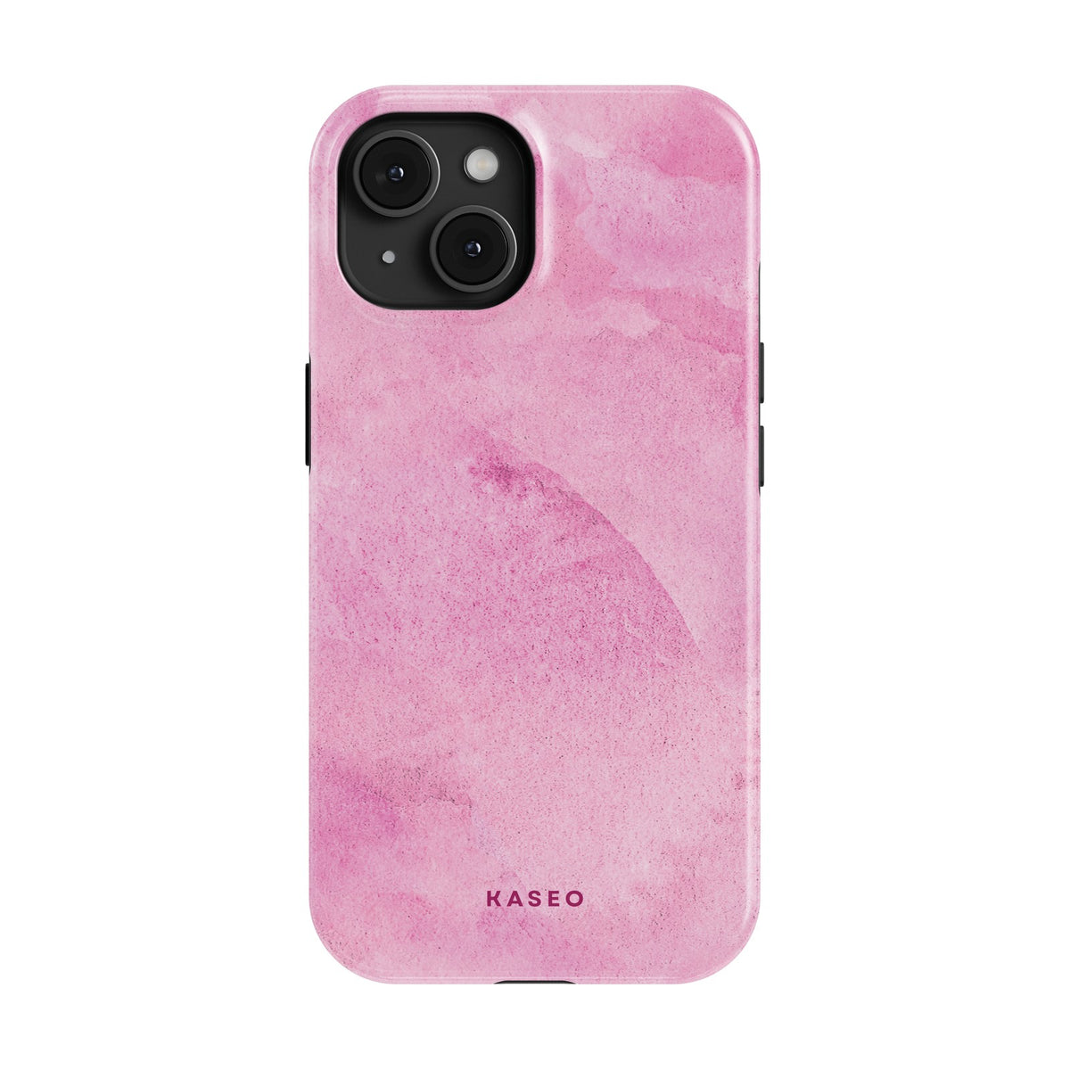 Watercolour Pink case - iPhone 15