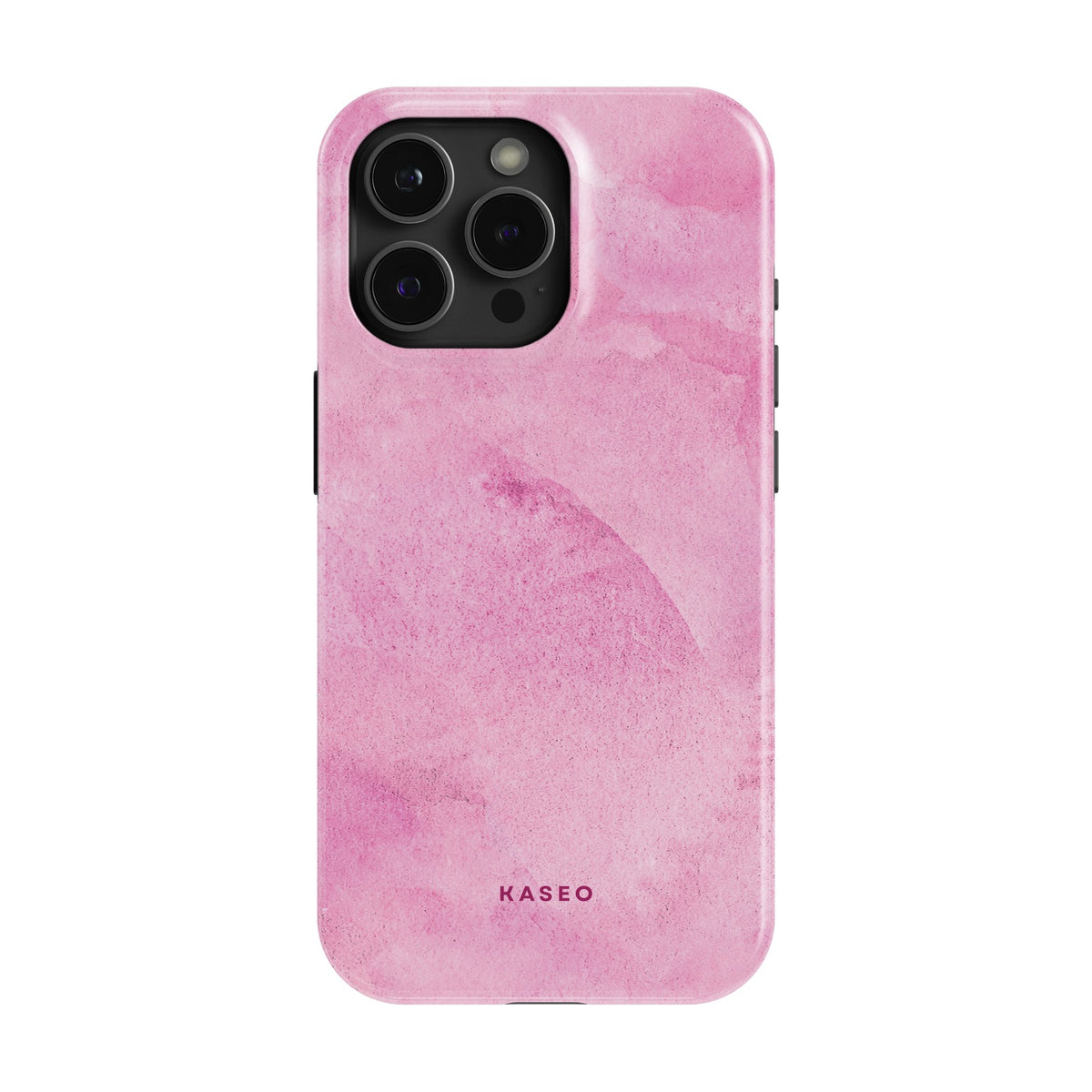Watercolour Pink case - iPhone 15 Pro Max