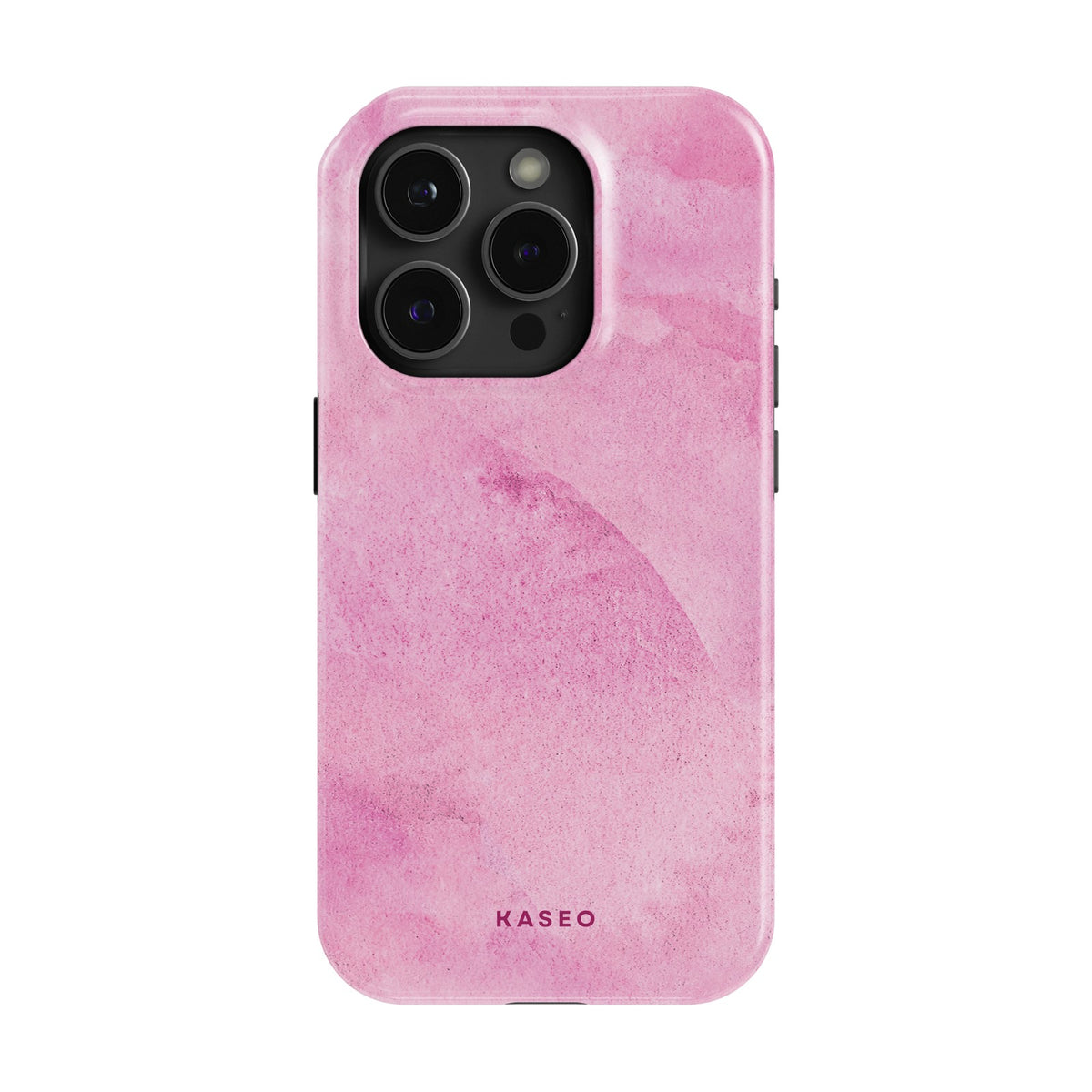 Watercolour Pink case - iPhone 14 Pro