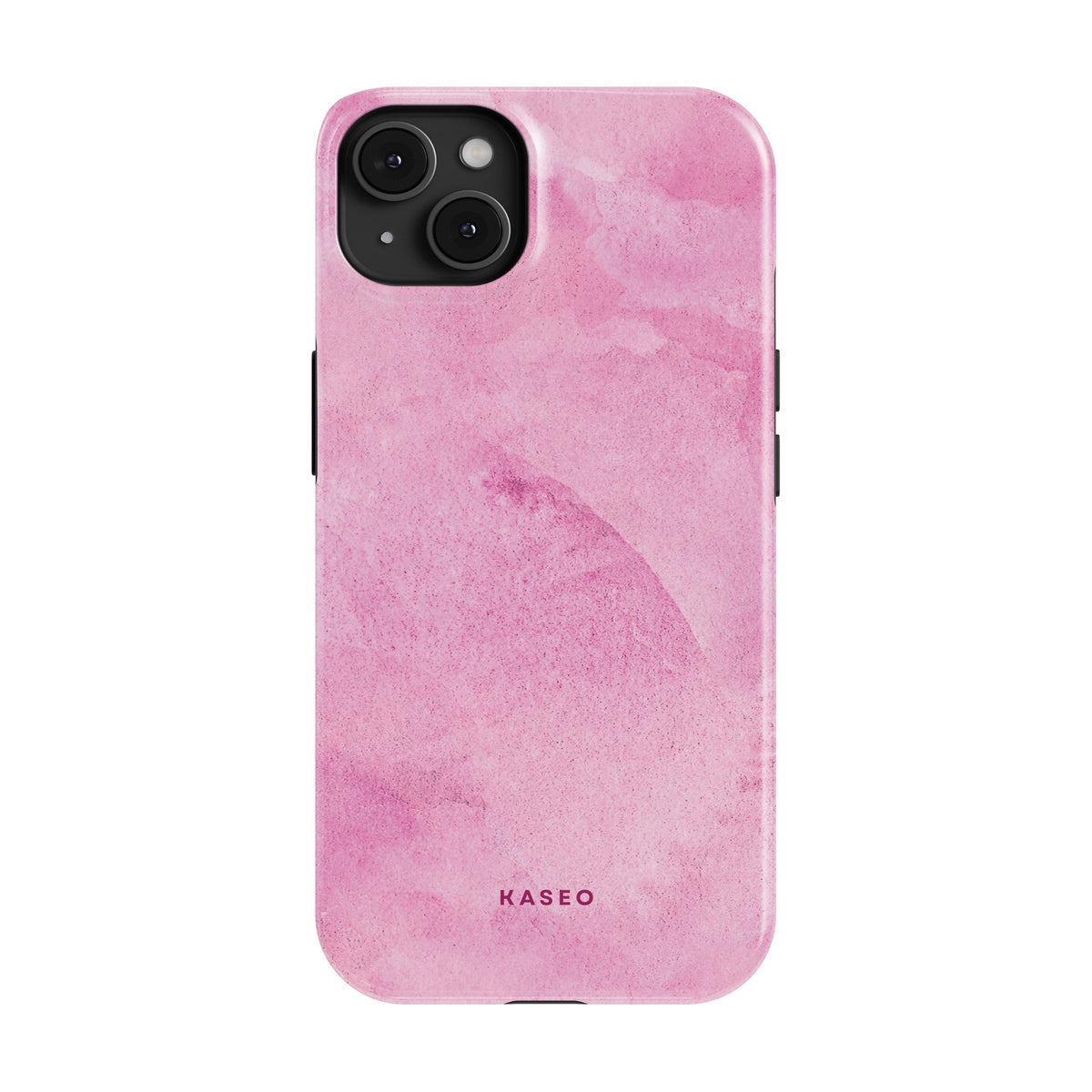 Watercolour Pink case - iPhone 14 Plus