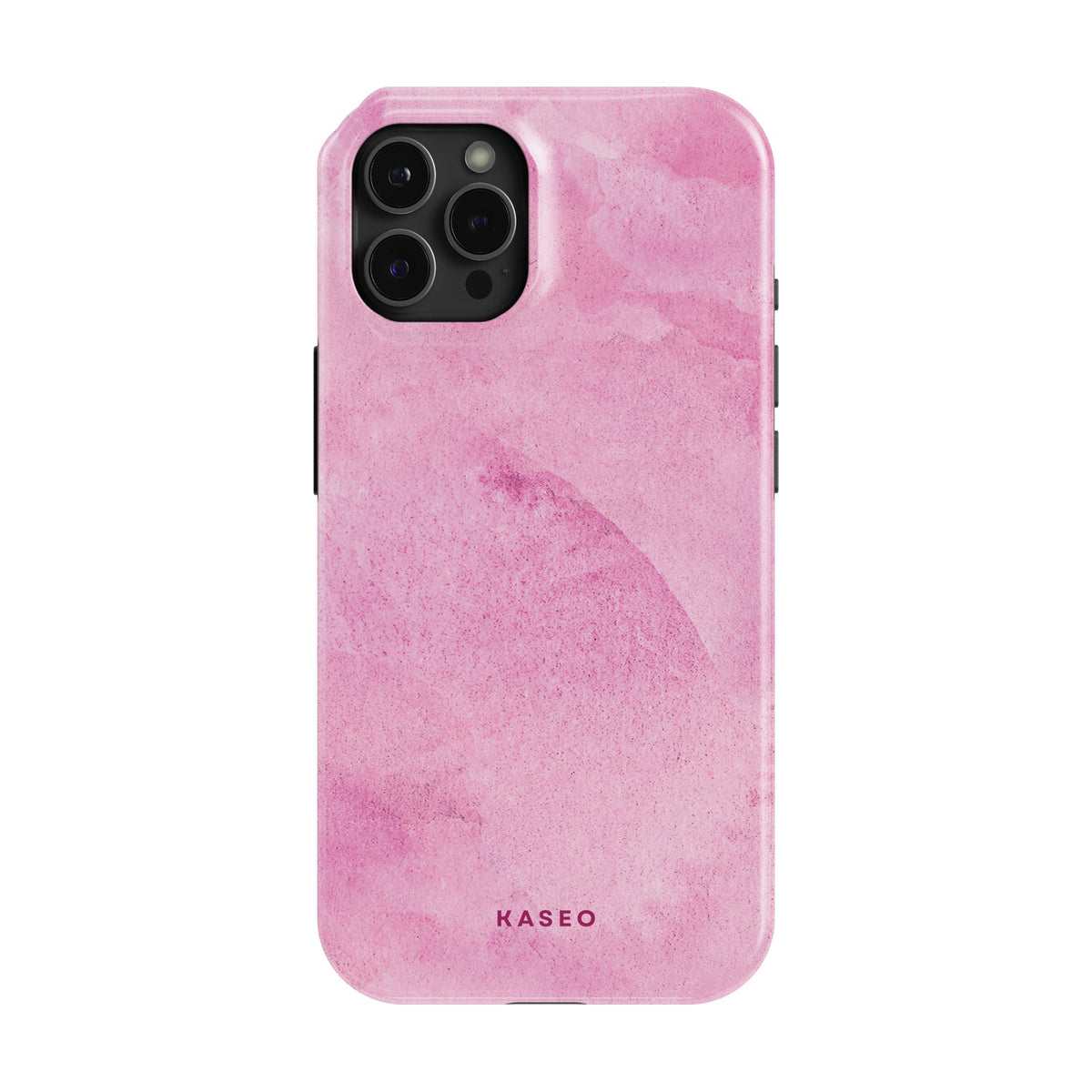 Watercolour Pink case - iPhone 12 Pro