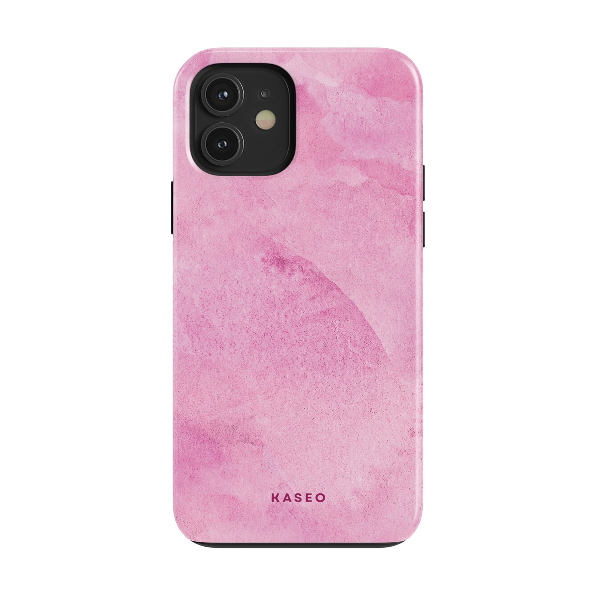 Watercolour Pink case - iPhone 12 Mini