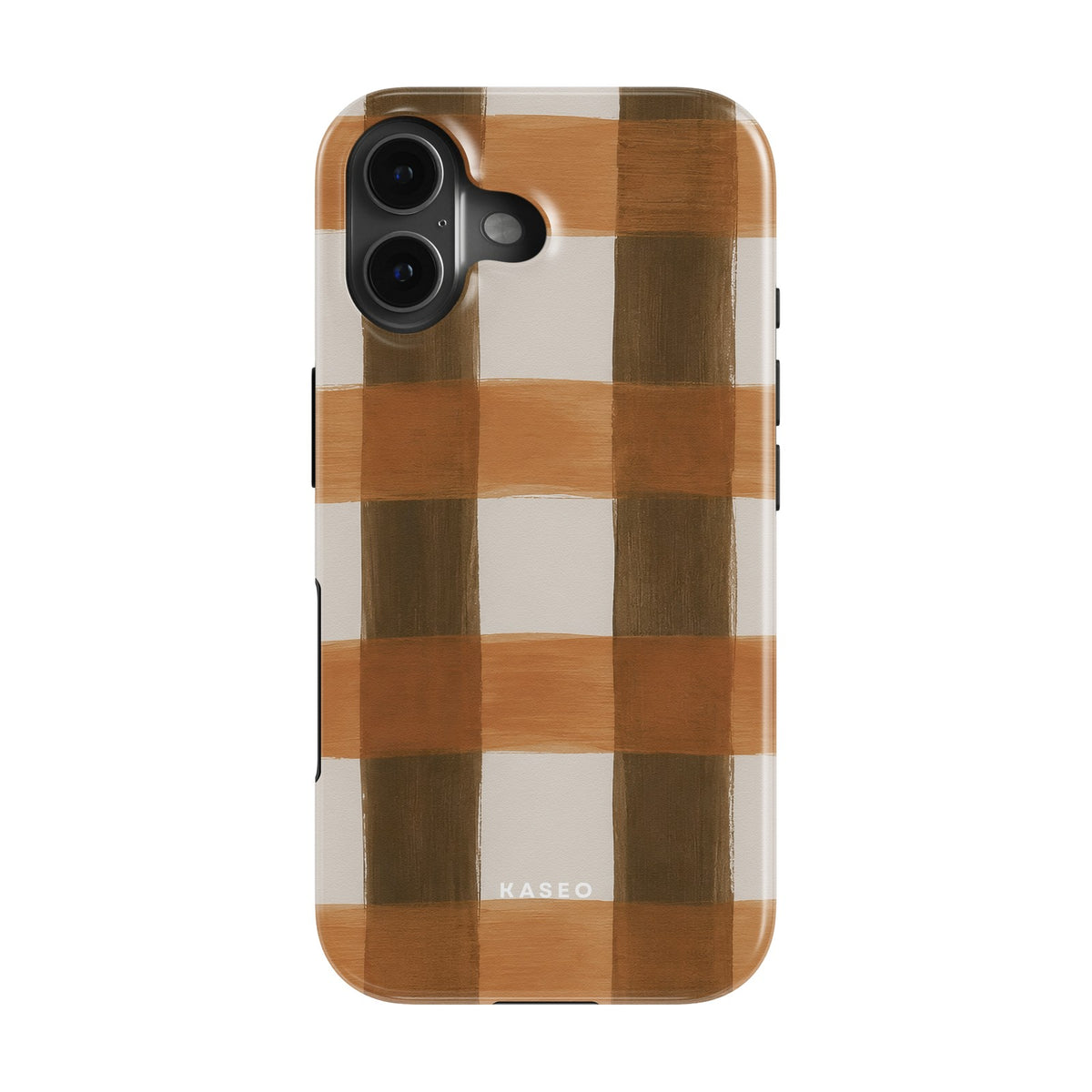 Rustic case - iPhone 16 Plus