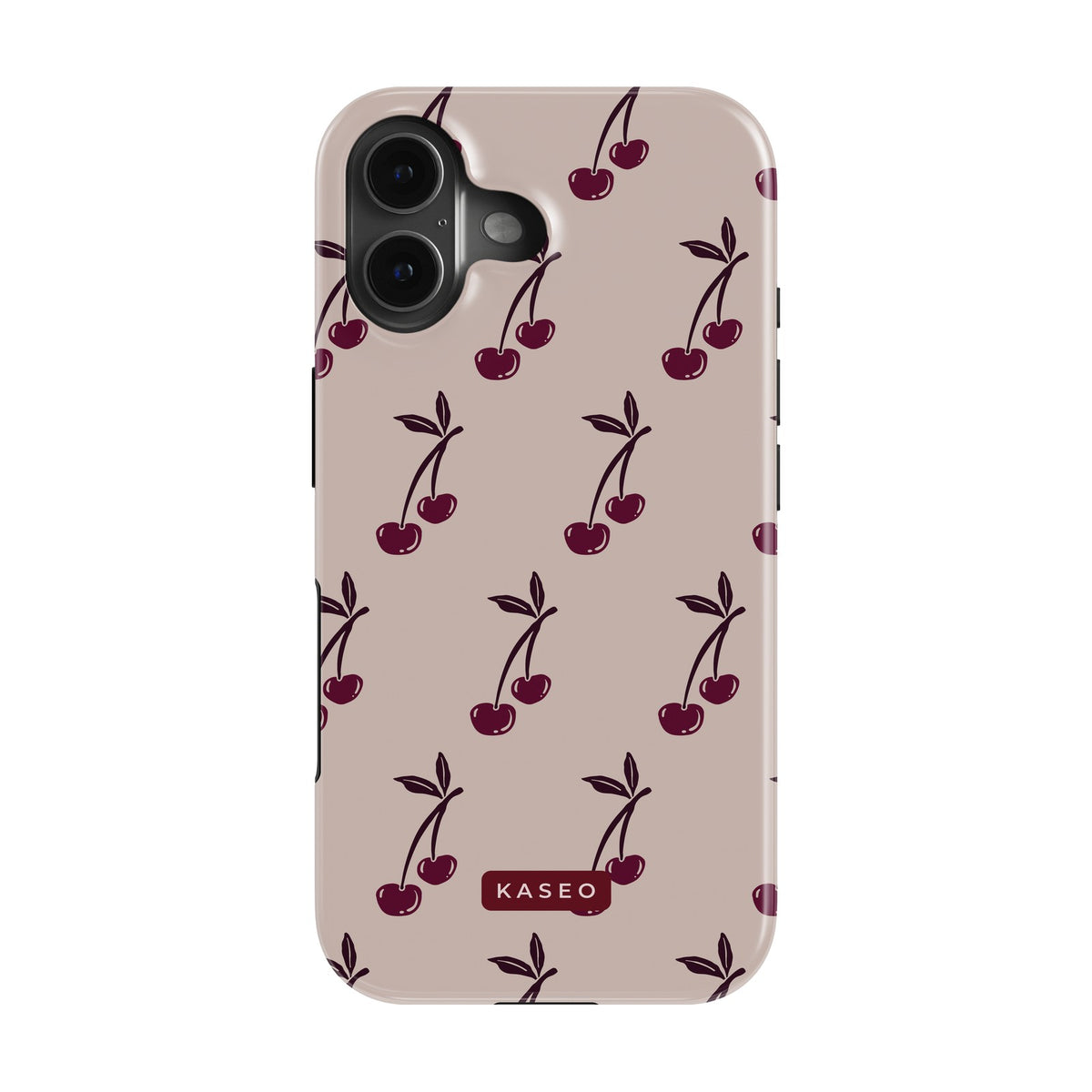 Cherry Blush case - iPhone 16 Plus