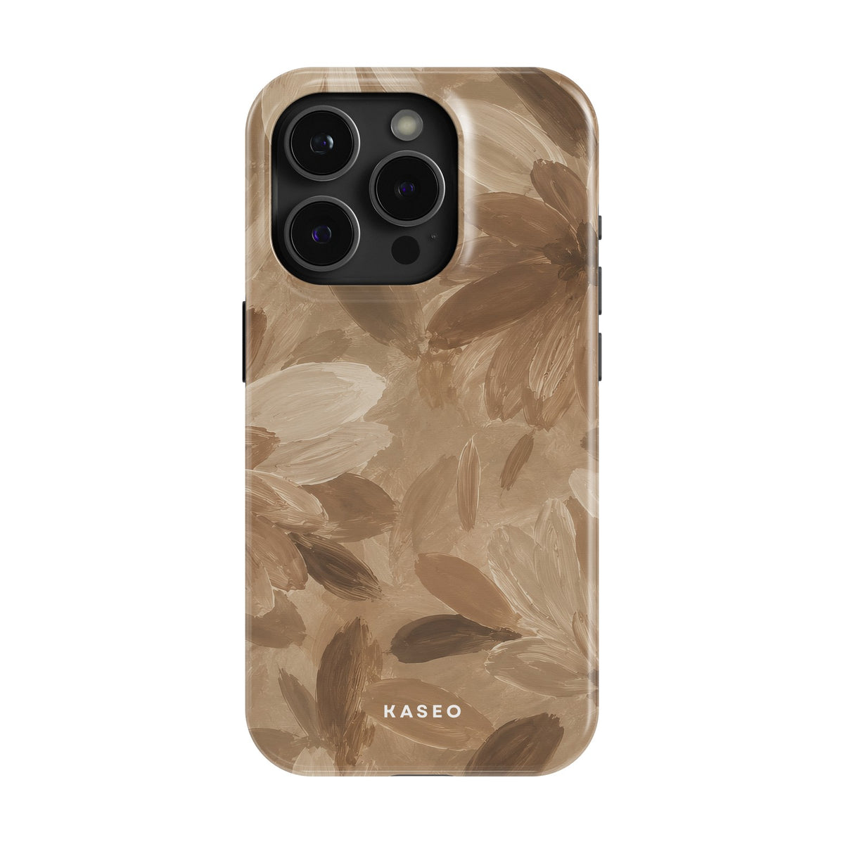 Fall Flowers case - iPhone 15 Pro