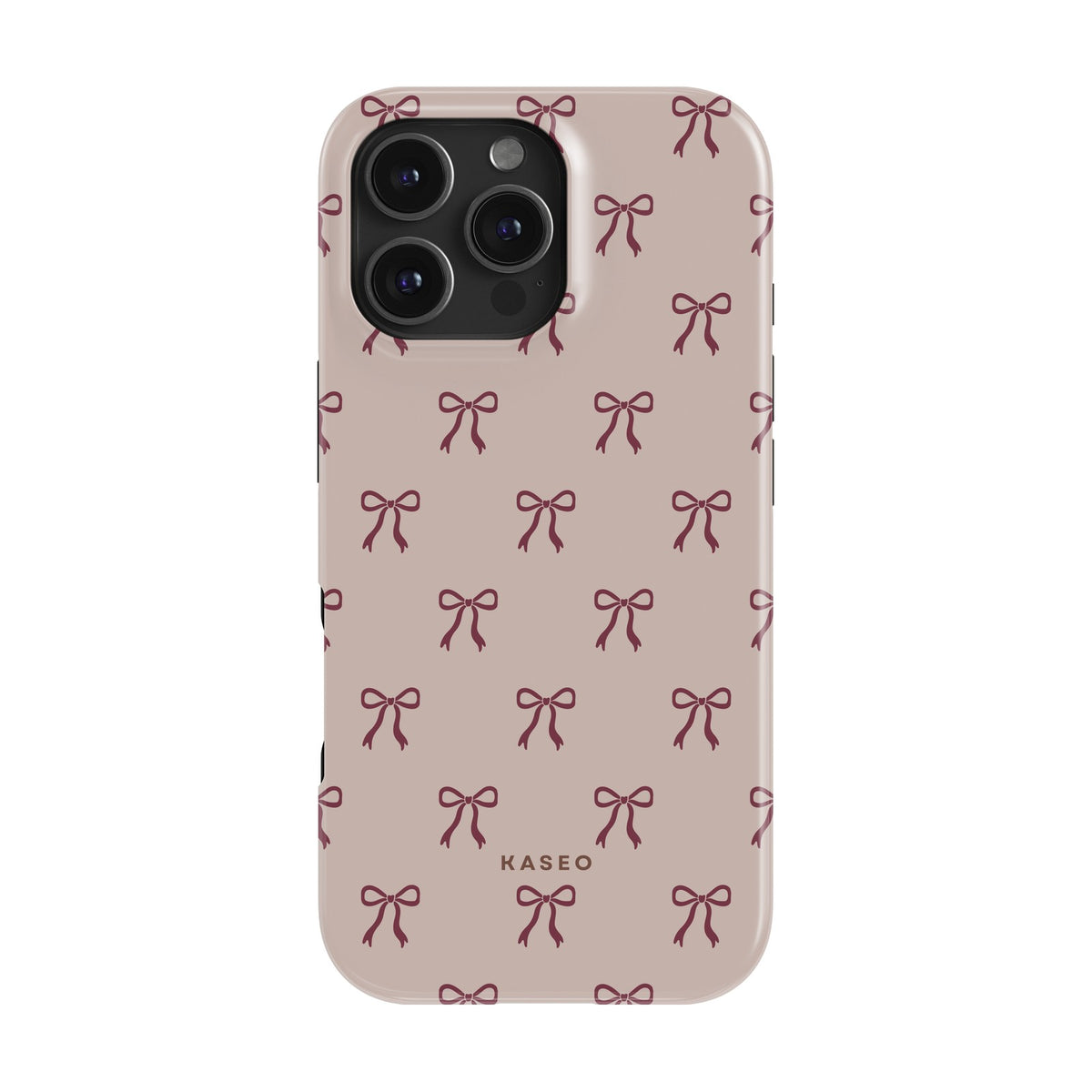 Festive Bow case - iPhone 16 Pro Max
