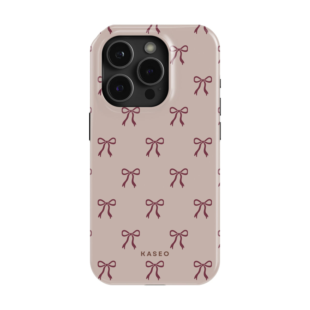 Festive Bow case - iPhone 14 Pro