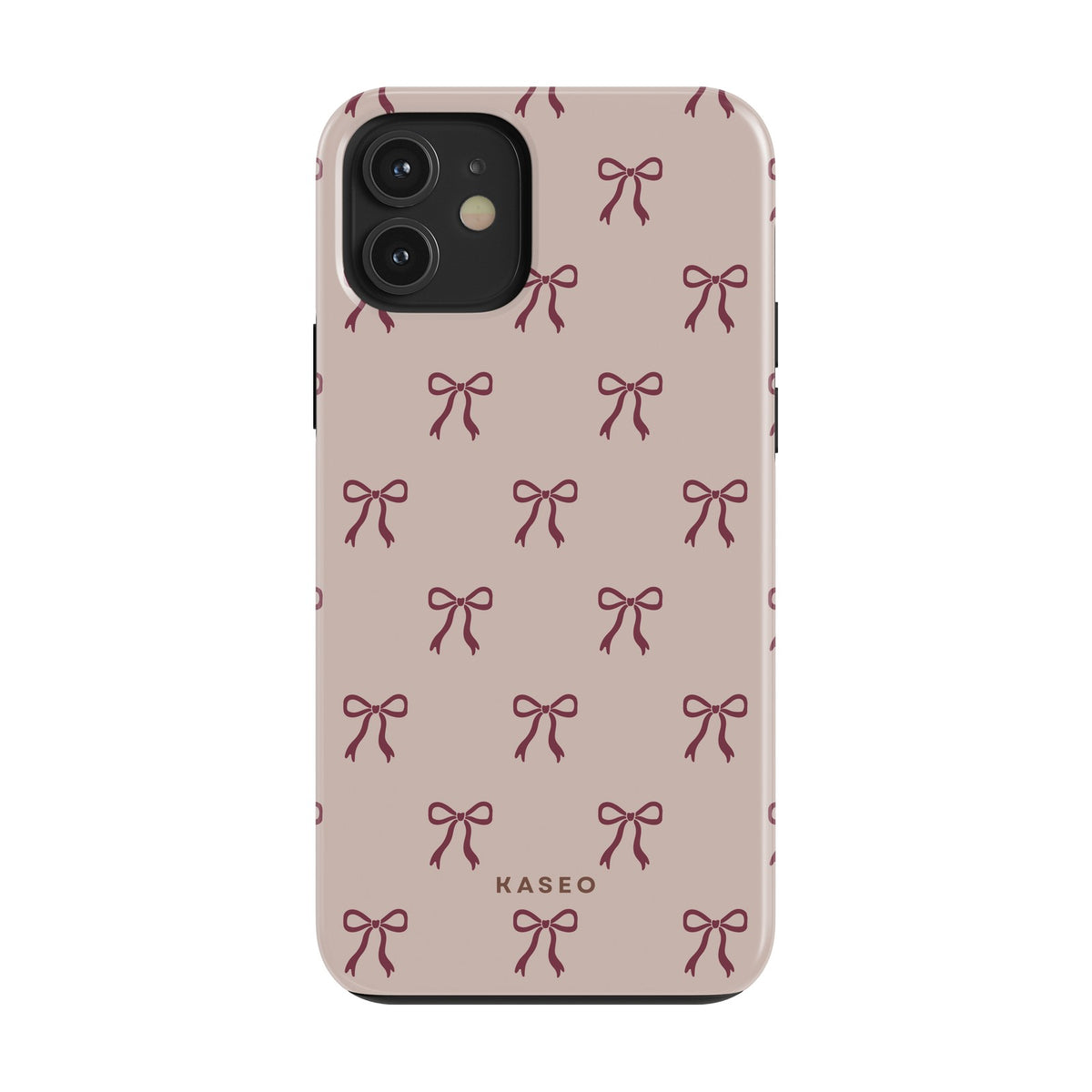 Festive Bow case - iPhone 12