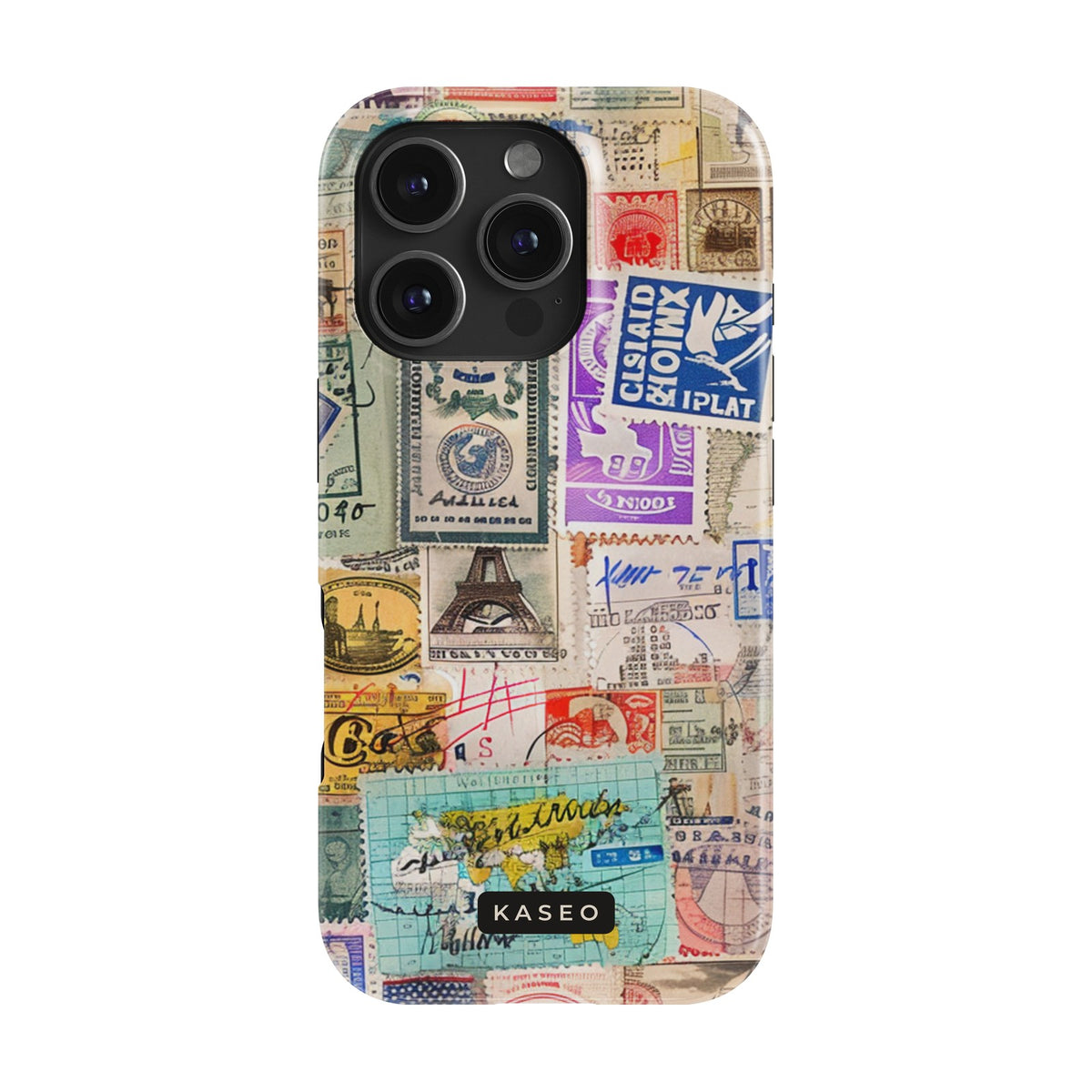 Post Stamps case - iPhone 16 Pro
