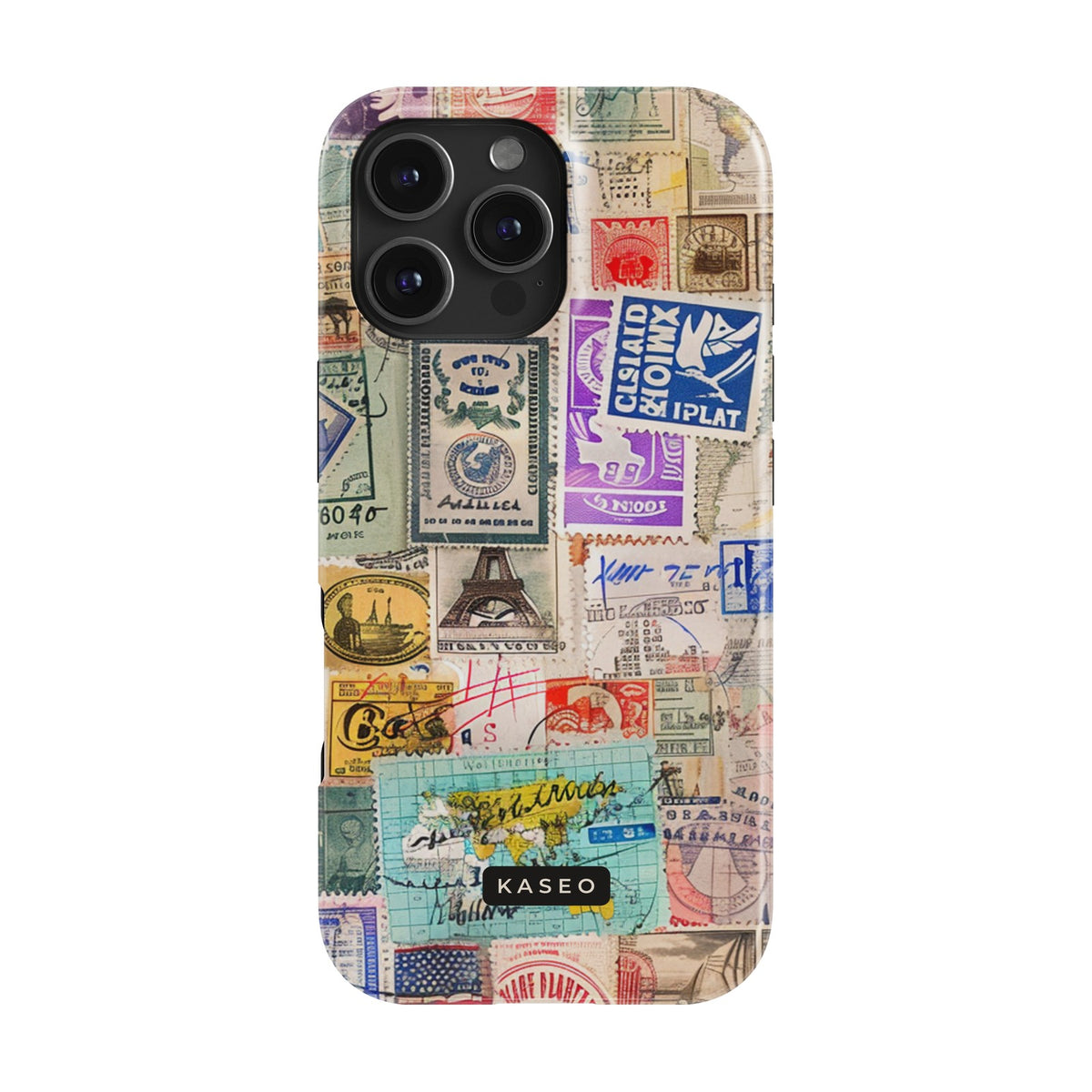 Post Stamps case - iPhone 16 Pro Max