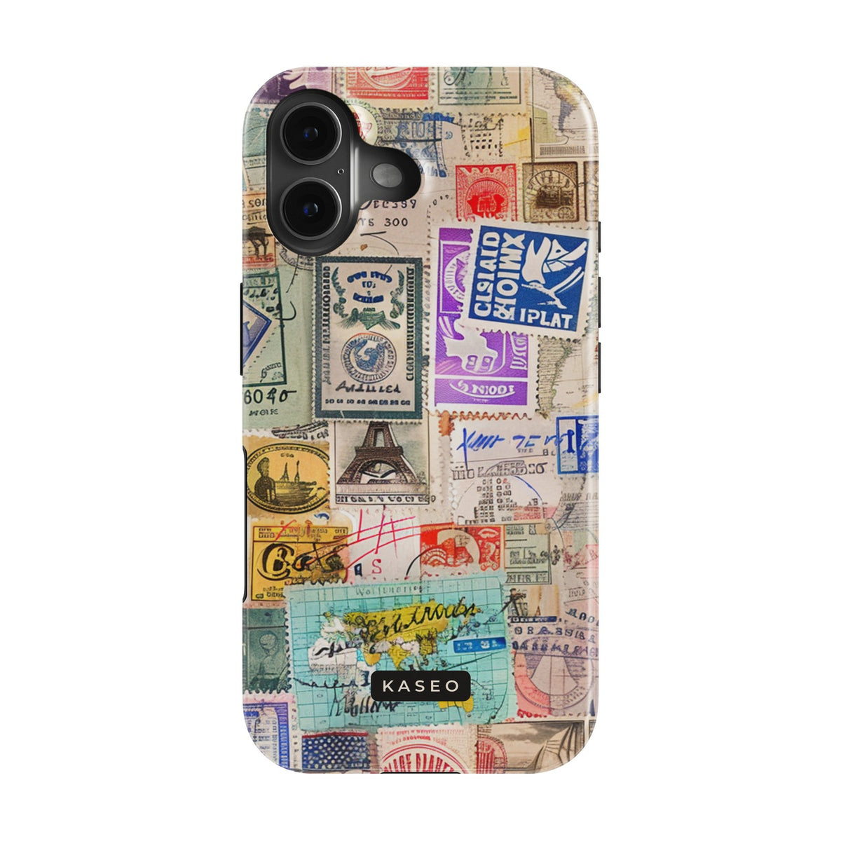 Post Stamps case - iPhone 16 Plus