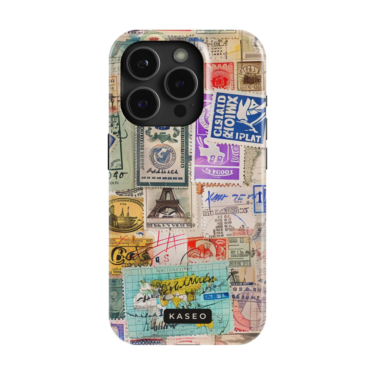 Post Stamps case - iPhone 15 Pro