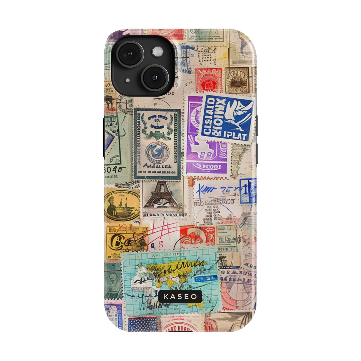 Post Stamps case - iPhone 15 Plus